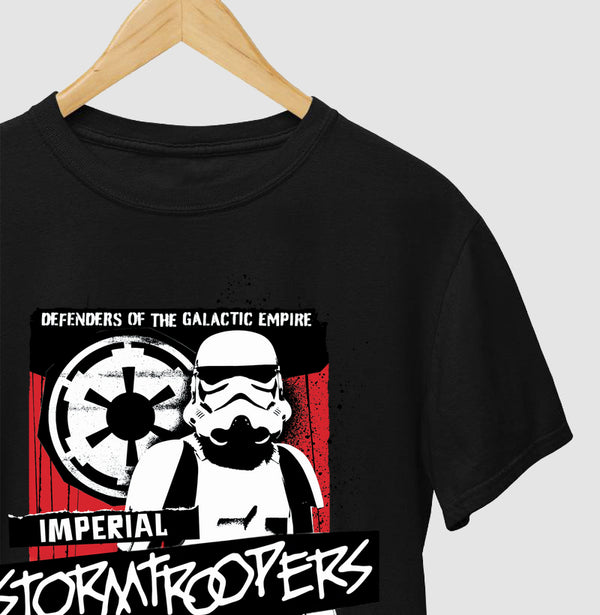Camiseta Imperial StormTroopers Coleção Dark Side