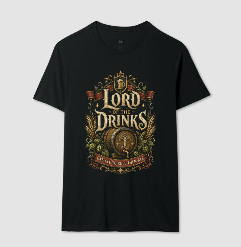 Camiseta Lord Of The Drinks