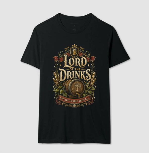 Camiseta Lord Of The Drinks