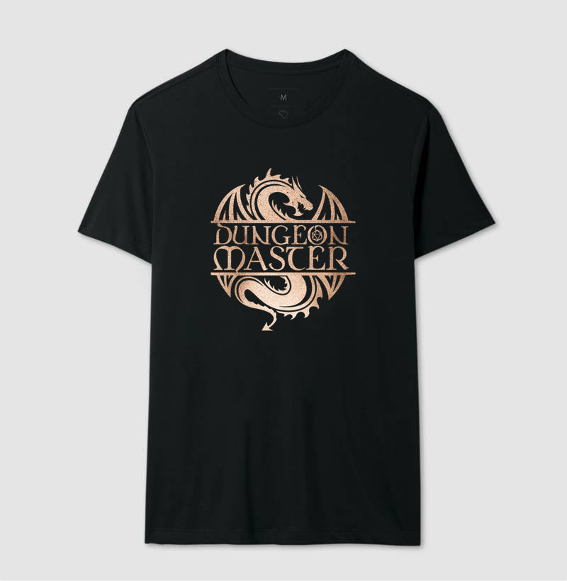 Camiseta RPG Dungeon Master Dragão