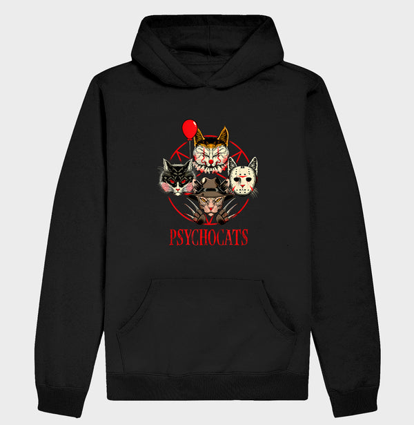 Moletom Psychocats
