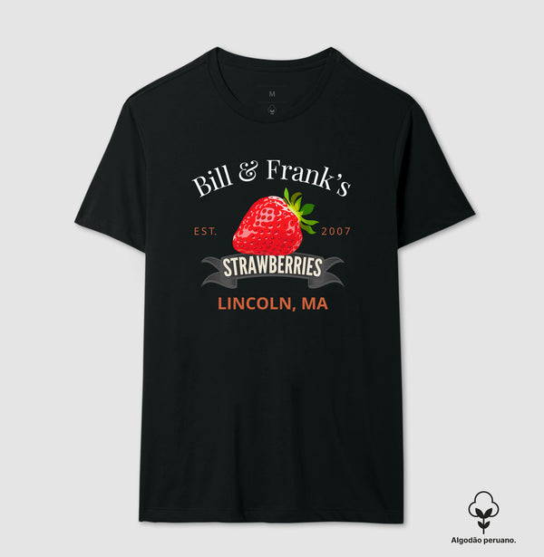 Camiseta Bill & Frank's The Last Of Us Algodão Peruano