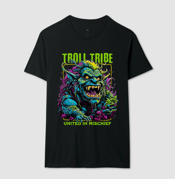 Camiseta RPG Tribo Troll