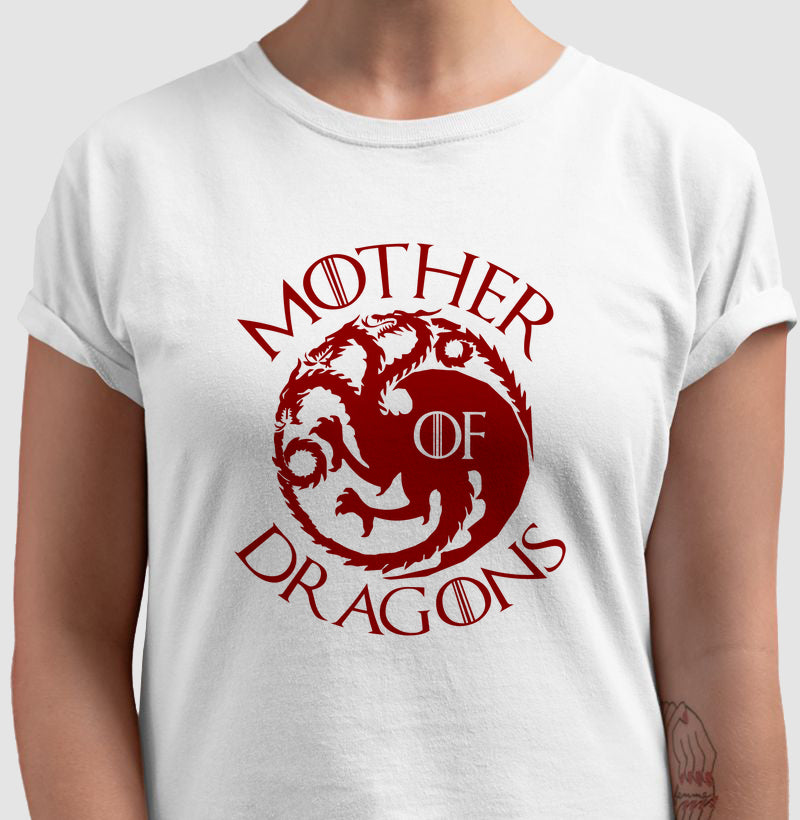 Camiseta Game of Thrones Mother Of Dragons