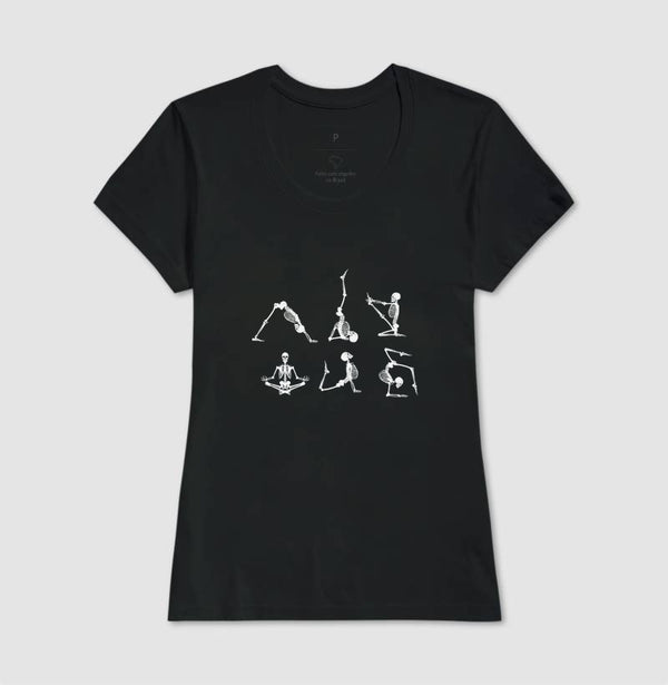 Camiseta Yoga até o Osso
