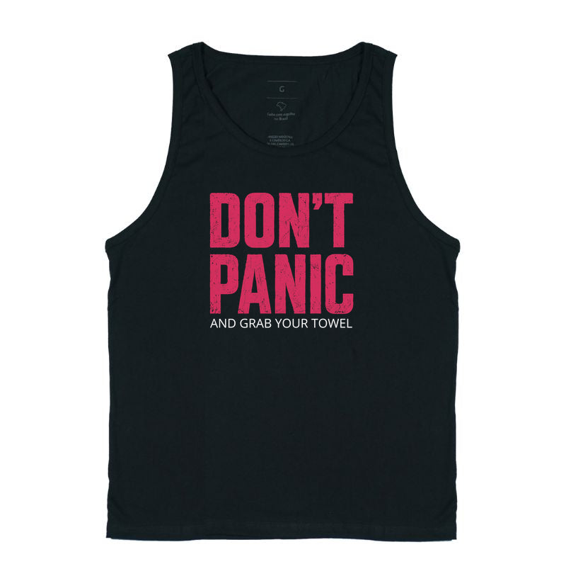 Regata Don't Panic And Grab Your Towel