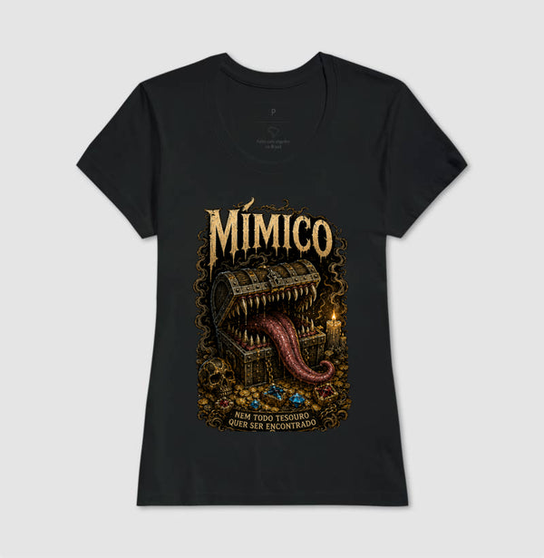 Camiseta RPG Mímico