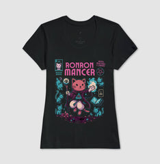 Camiseta RonronMancer Mialvado e Carente 100% Algodão
