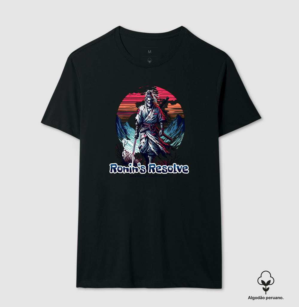 Camiseta Ronin´s Resolve Algodão Peruano