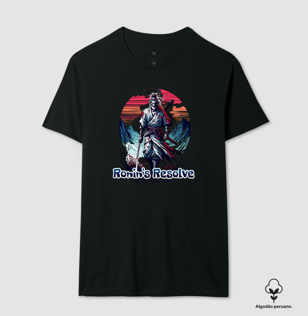 Camiseta Ronin´s Resolve Algodão Peruano