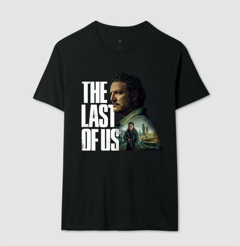 Camiseta The Last Of Us Joel e Ellie v2 100% Algodão