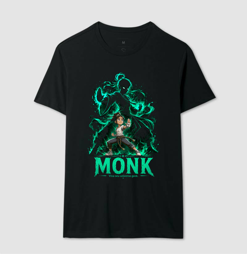 Camiseta RPG Monk