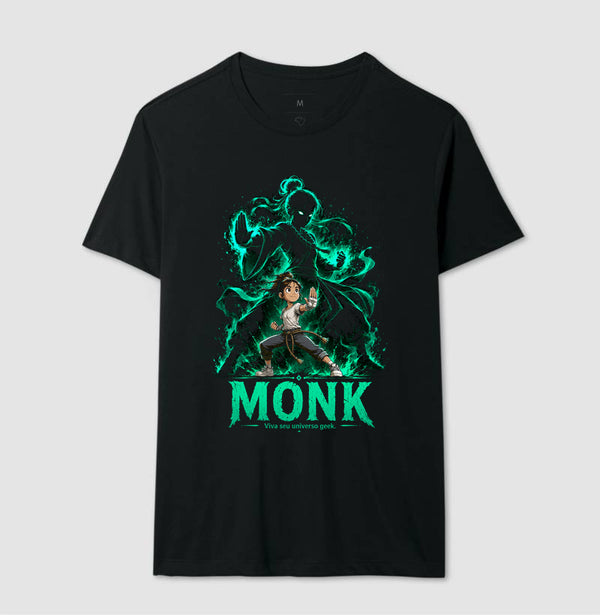 Camiseta RPG Monk