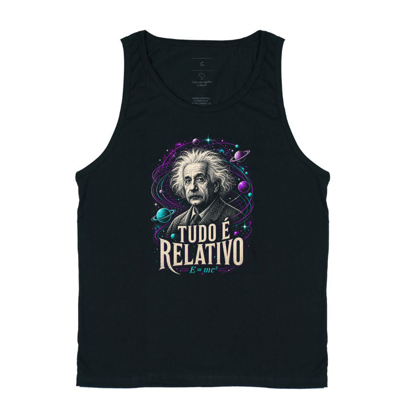 Regata Einstein Tudo É Relativo