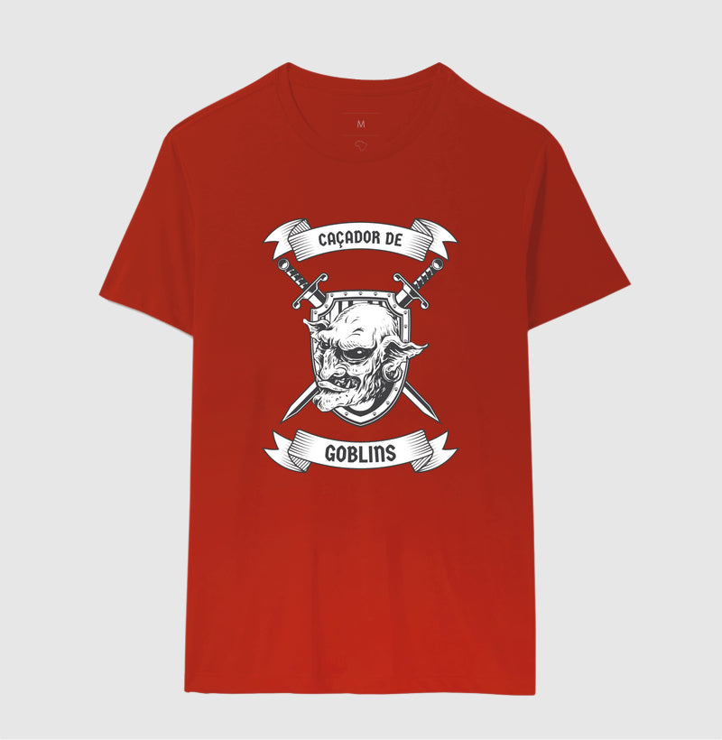 Camiseta Caçador de Goblins