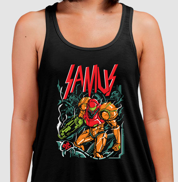 Regata Retrô Gamer SAMUS