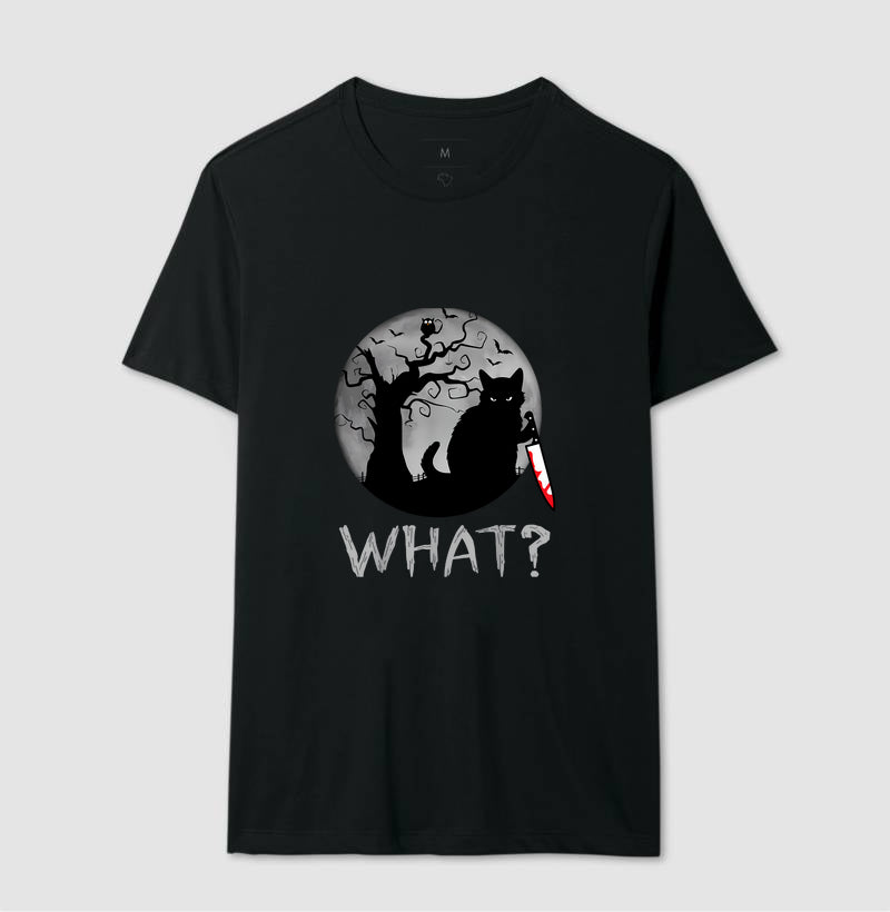 Camiseta Noite Assombrada
