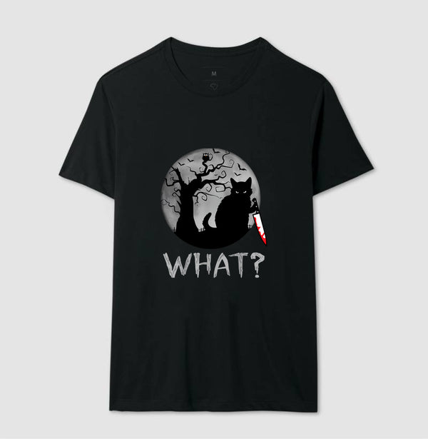 Camiseta Noite Assombrada