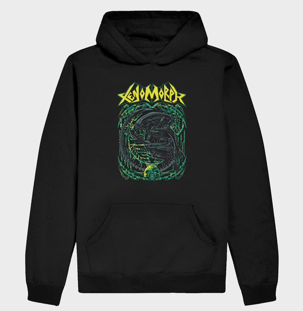 Moletom Alien Xenomorph v2 Coleção Horror Espacial