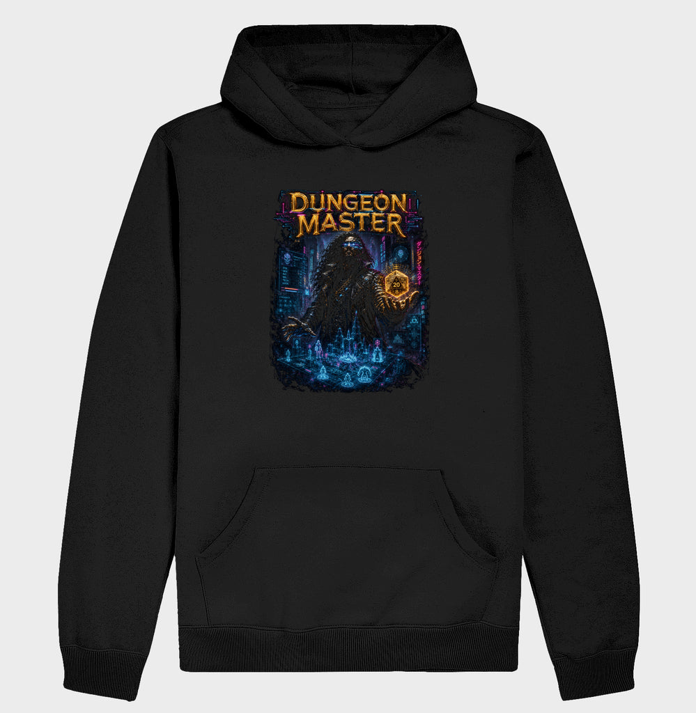 Moletom RPG Dungeon Master 2077