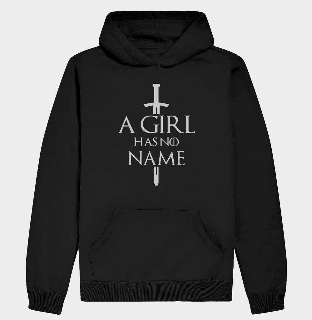 Moletom Game of Thrones A Girl Has No Name