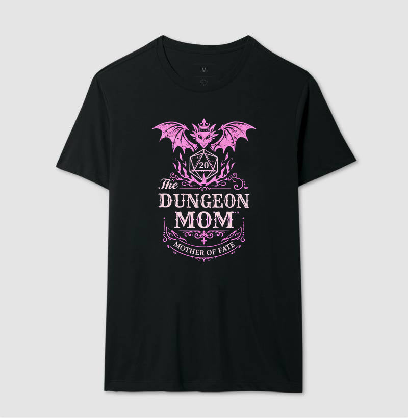 Camiseta RPG Dungeon Mom Mother Of Fate