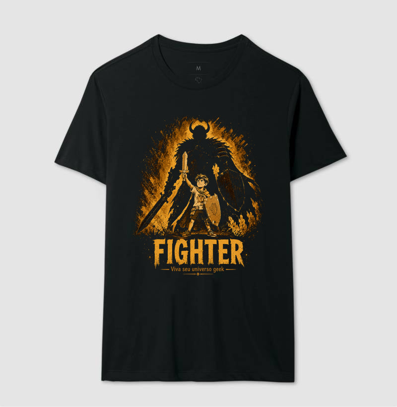 Camiseta RPG Fighter