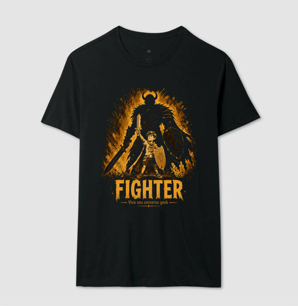 Camiseta RPG Fighter