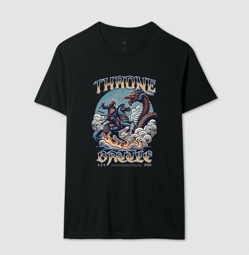 Camiseta Throne Battle