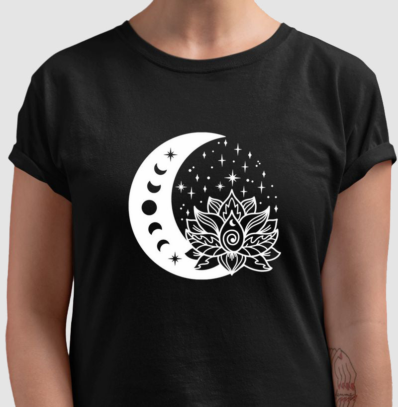 Camiseta Lunar Lotus