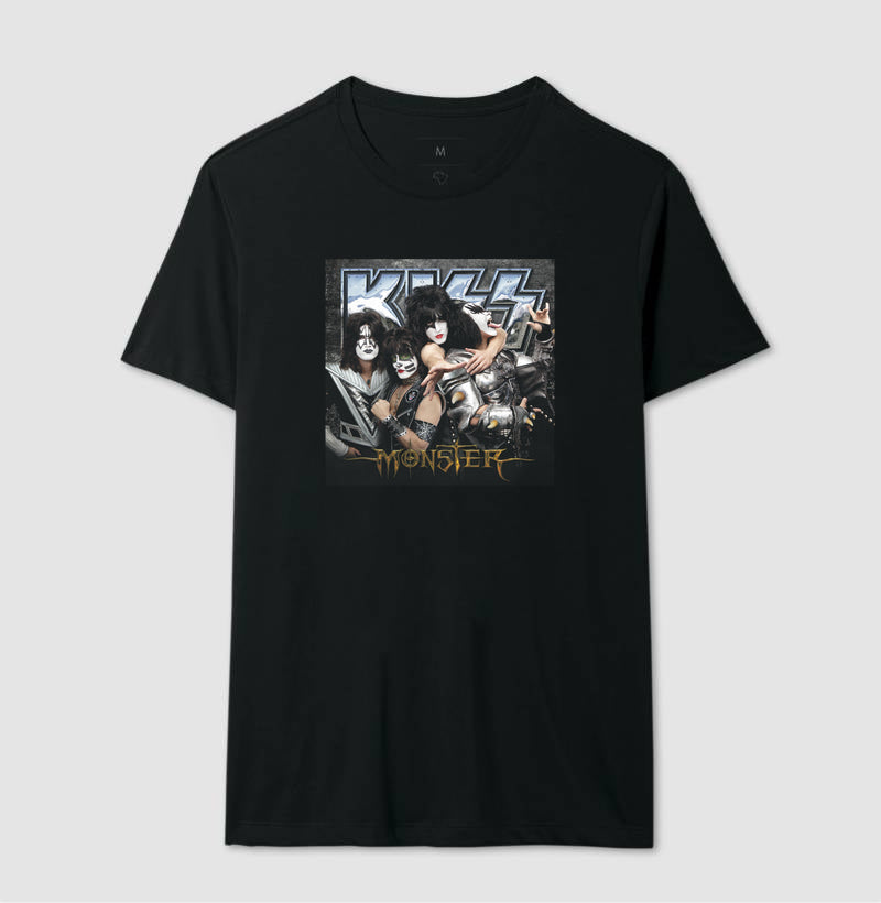 Camiseta Rock´n Roll Kiss