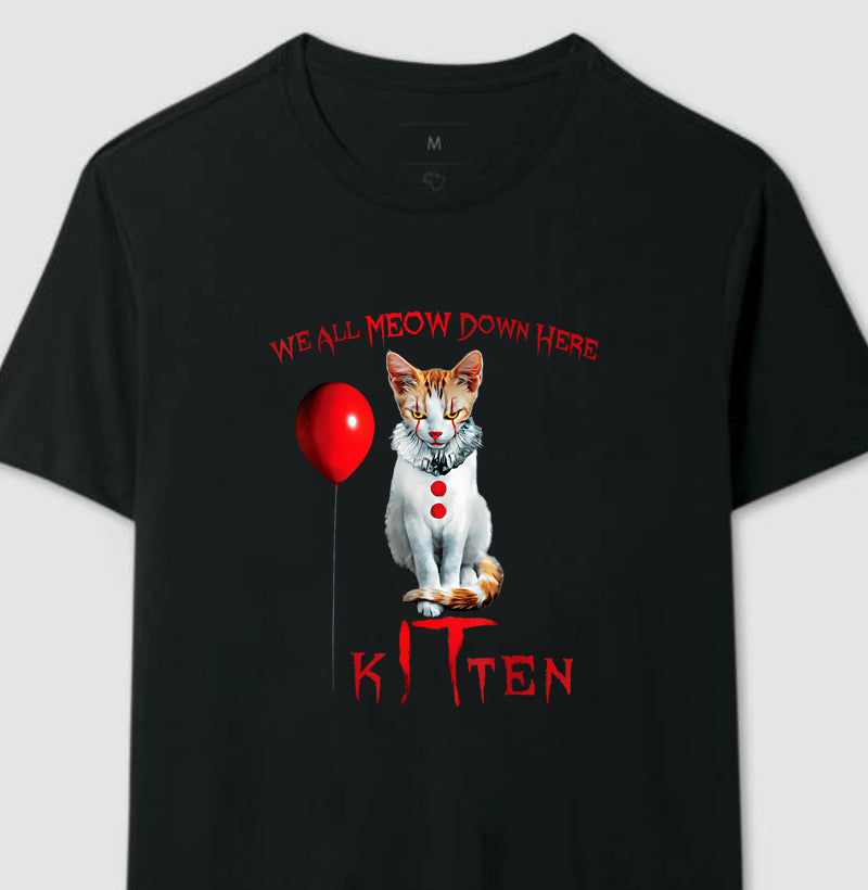 Camiseta kITten