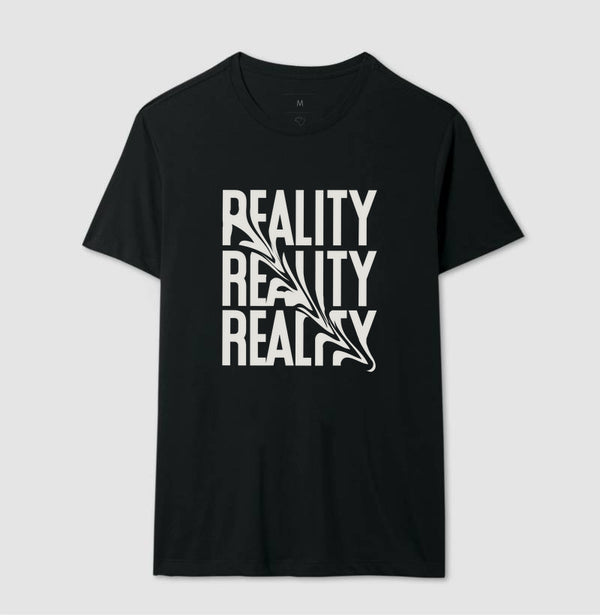 Camiseta Reality Realidade Distorcida