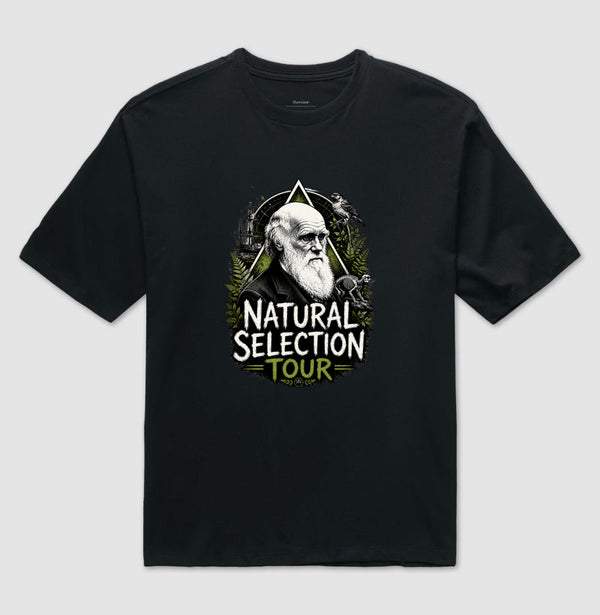 Camiseta Charles Darwin Oversized