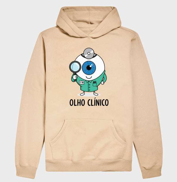Moletom Humor Olho Clínico