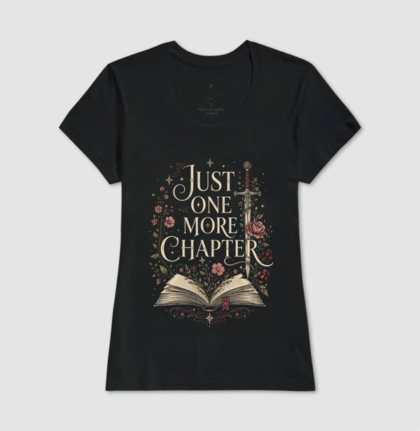 Camiseta Just One More Chapter
