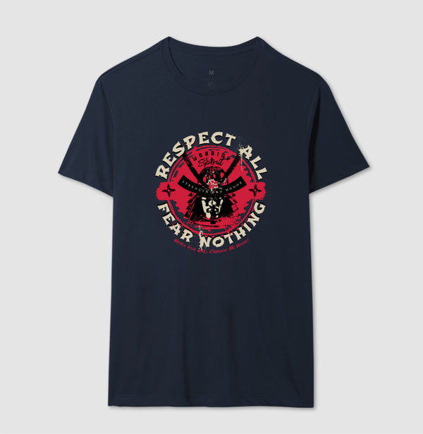 Camiseta Respect All Fear Nothing