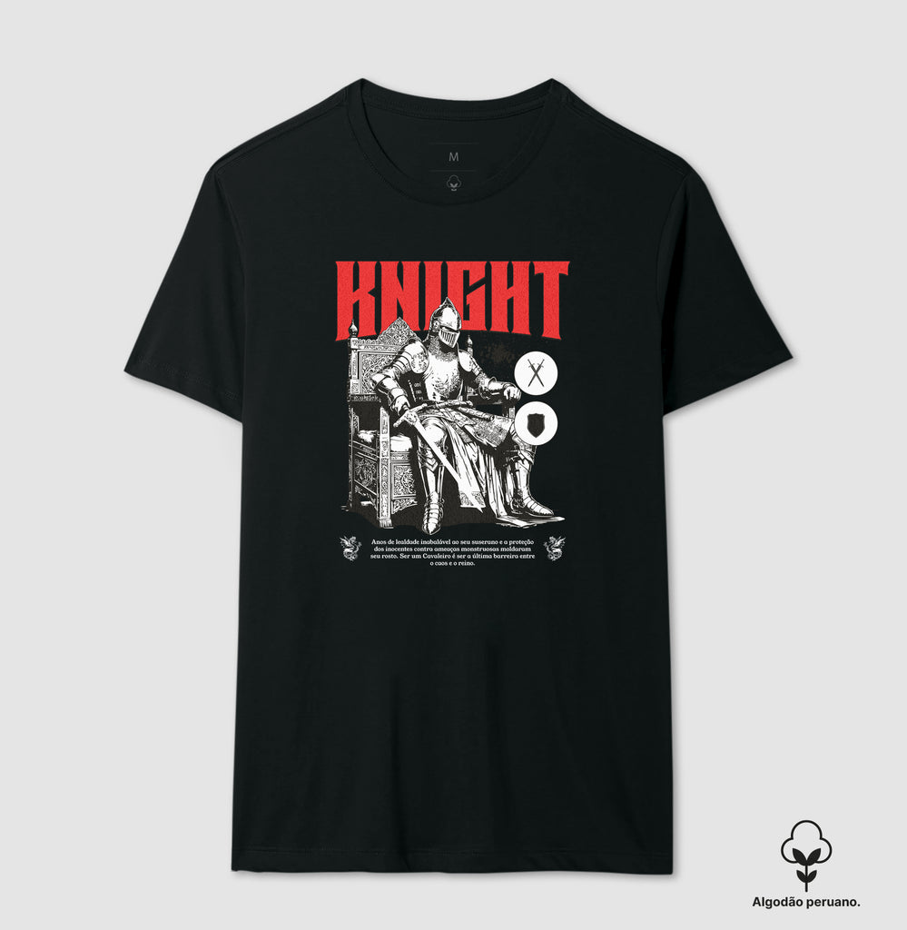 Camiseta RPG Knight Premium