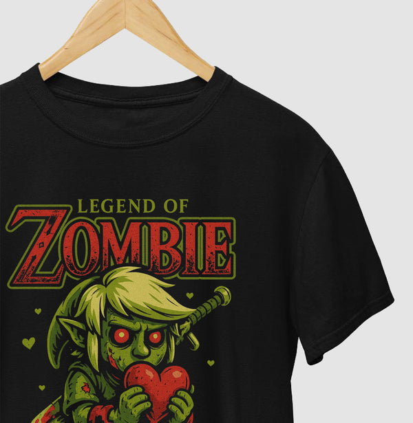 Camiseta Legend Of Zombie 100% Algodão