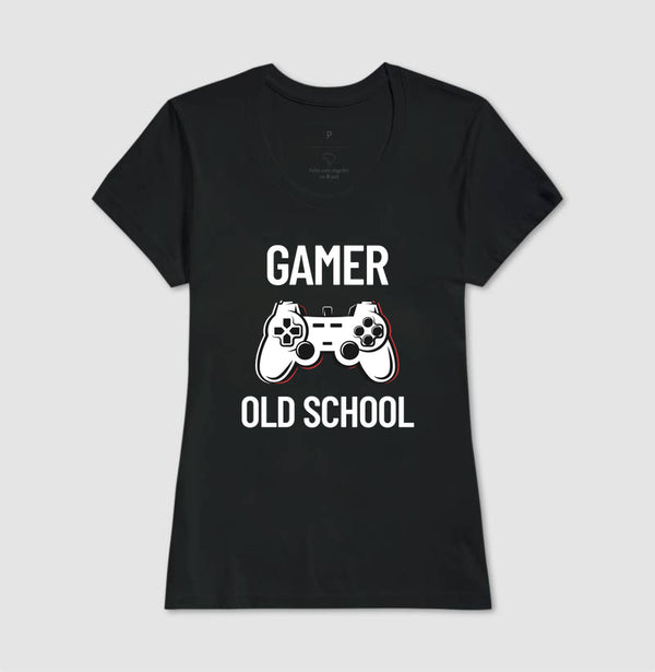 Camiseta Gamer Old School