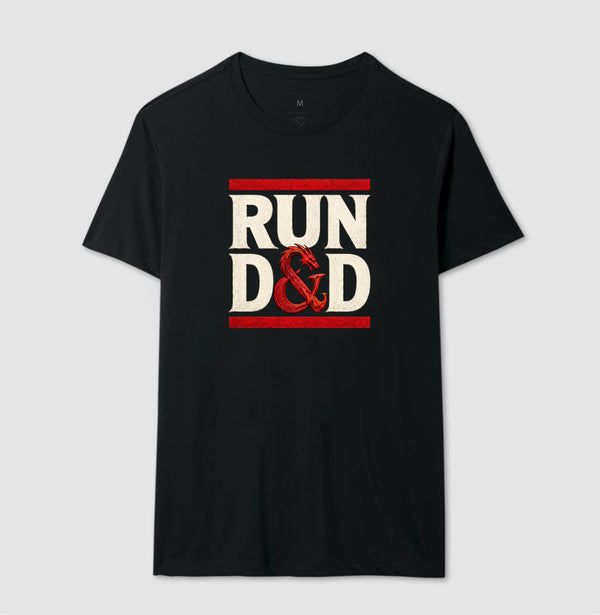 Camiseta RUN D&D