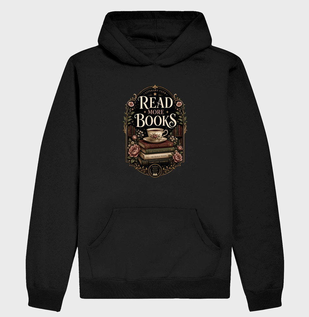 Moletom Read More Books