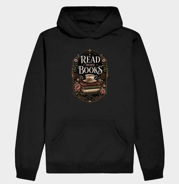 Moletom Read More Books