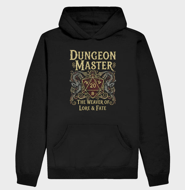 Moletom RPG Dungeon Master The Weaver Of Lore And Fate v2