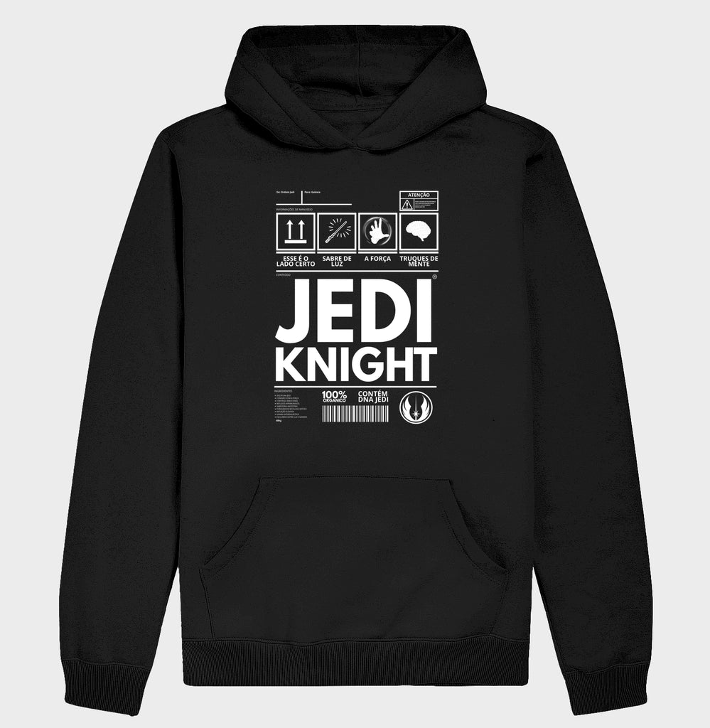 Moletom Jedi Knight Coleção Rótulos #1