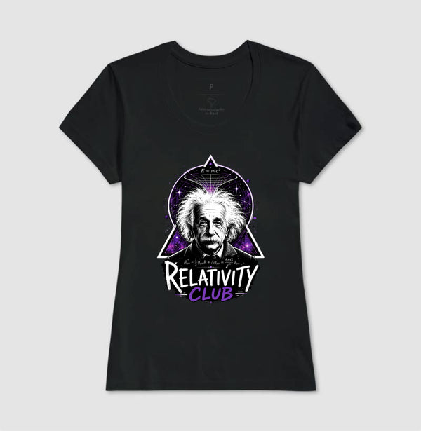 Camiseta Albert Einstein Relativity Club