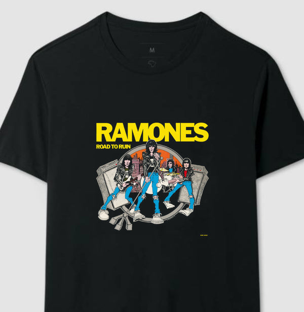 Camiseta Ramones Road to Ruin