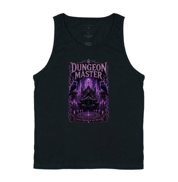 Regata RPG Dungeon Master Mestre Do Caos