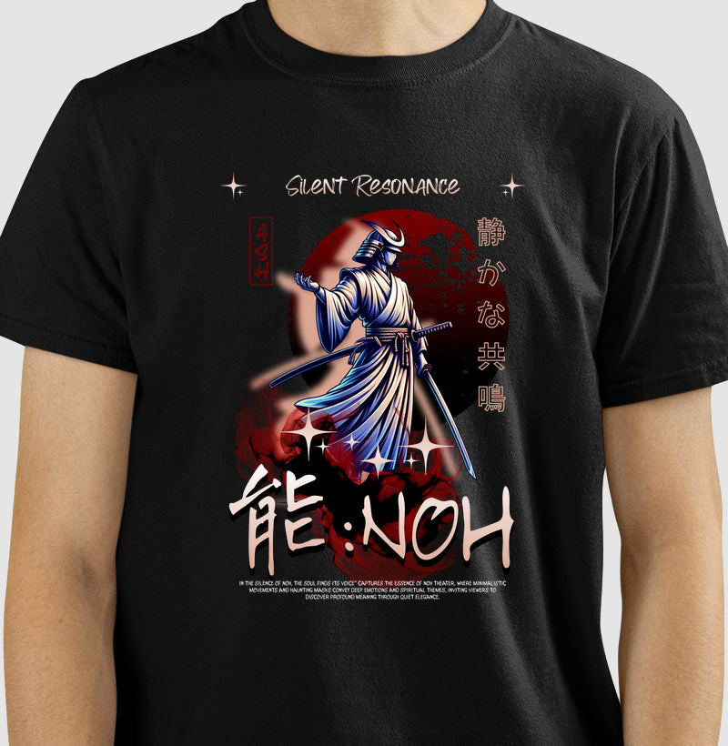 Camiseta Silent Resonance Noh