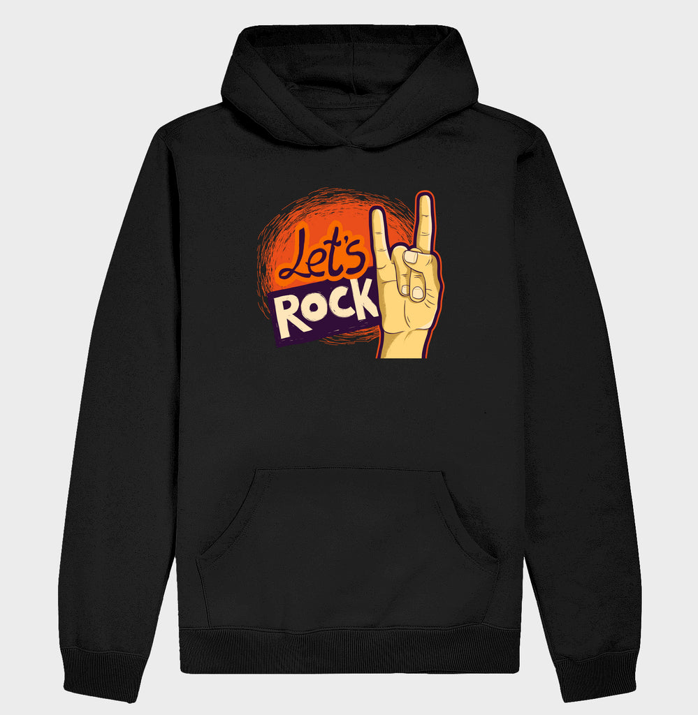 Moletom Let´s Rock